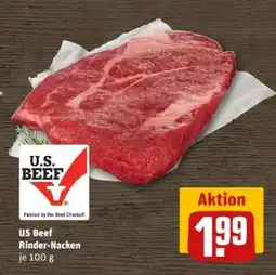 REWE US Beef Rinder-Nacken Angebot