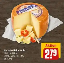 REWE Pecorino Unico Sardo Angebot