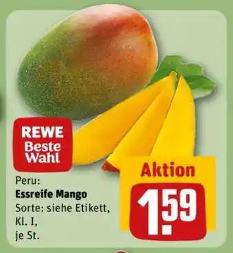 REWE Essreife Mango Angebot