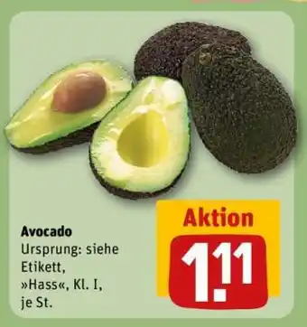 REWE Avocado Angebot