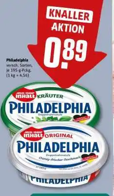 REWE Philadelphia Angebot