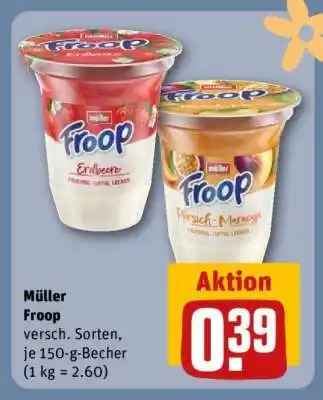 REWE MÜLLER Froop Angebot