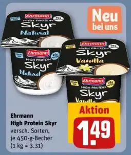 REWE Ehrmann High Protein Skyr Angebot