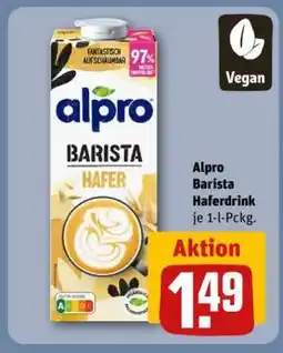 REWE Alpro Barista Haferdrink Angebot
