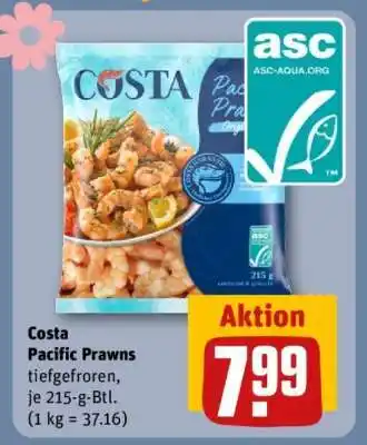 REWE Costa Pacific Prawns Angebot