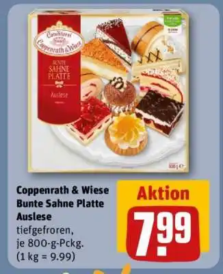 REWE Coppenrath & Wiese Bunte Sahne Platte Auslese Angebot