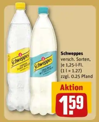 REWE Schweppes Angebot