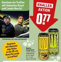 REWE Monster energy drink Angebot