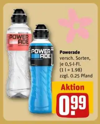 REWE Powerade Angebot