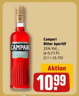 REWE Campari Bitter Aperitif Angebot