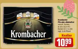 REWE Krombacher Angebot