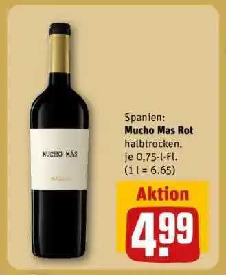 REWE Mucho Mas Rot Angebot