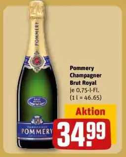 REWE POMMERY Champagner Brut Royal Angebot