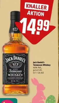 REWE Jack Daniel’s Tennessee Whiskey Angebot