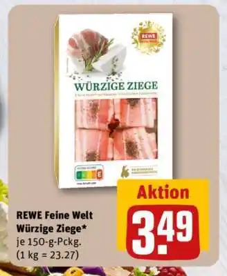 REWE REWE Feine Welt Würzige Ziege Angebot