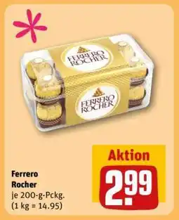 REWE Ferrero Rocher Angebot