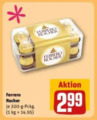 REWE Ferrero Rocher Angebot
