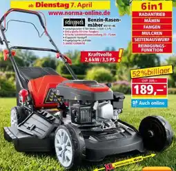 Norma Scheppach Benzin-Rasenmäher MS161-46 Angebot