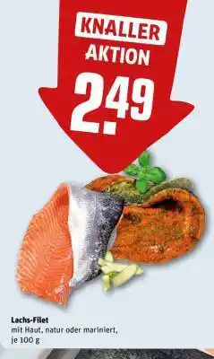 REWE Lachs-Filet Angebot