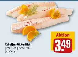 REWE Kabeljau-Rückenfilet Angebot