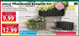 Norma Pflanzkasten Komplett-Set Angebot