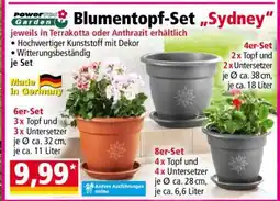 Norma Blumentopf -Set „Sydney“ Angebot