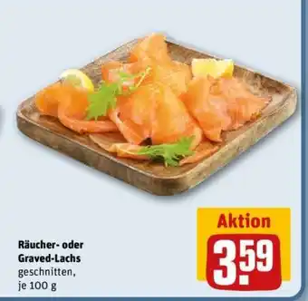 REWE Räucher- oder Graved-Lachs Angebot