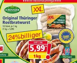 Norma Original Thüringer Rostbratwurst Angebot