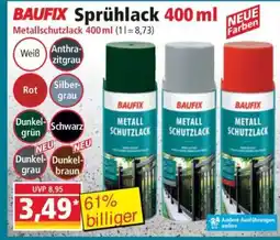 Norma BAUFIX Sprühlack 400 ml Angebot