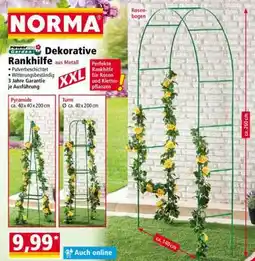 Norma Dekorative Rankhilfe Angebot