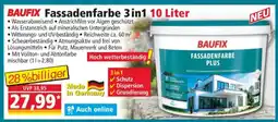 Norma BAUFIX Fassadenfarbe 3in1 10 Liter Angebot