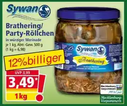 Norma Brathering /Party-Röllchen Angebot