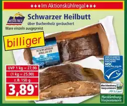 Norma Schwarzer Heilbutt Angebot