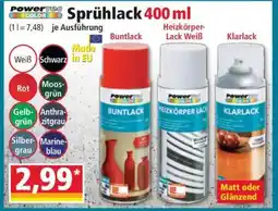 Norma Sprühlack 400 ml Angebot