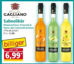 Norma Sahnelikör Angebot