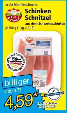 Norma Schinken-Schnitzel Angebot