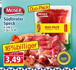 Norma Südtiroler Speck Angebot