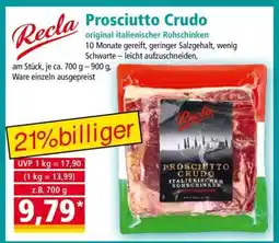 Norma Prosciutto Crudo Angebot