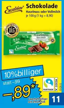 Norma Schokolade Angebot