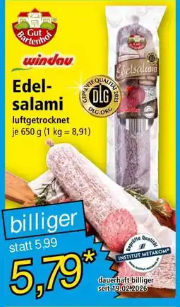 Norma Edel- Salami Angebot