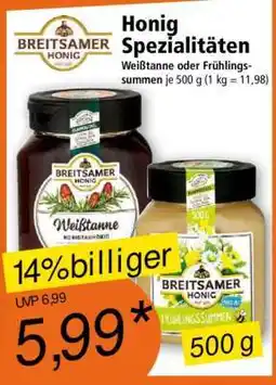 Norma Honig Spezialitäten Angebot