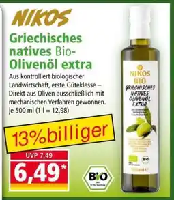 Norma Griechisches natives Bio-Olivenöl extra Angebot