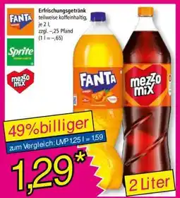 Norma Erfrischungsgetränk Angebot