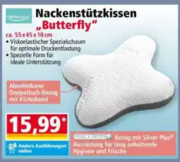 Norma Nackenstützkissen „Butterfly“ Angebot