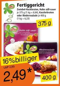 Norma Fertiggericht Angebot