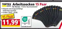Norma Arbeitssocken 15 Paar Angebot