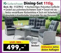 Norma Dining-Set 11tlg Angebot