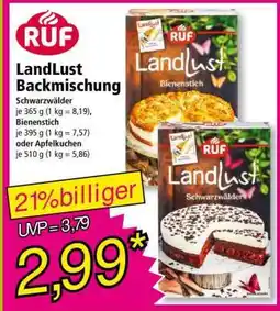 Norma LandLust Backmischung Angebot