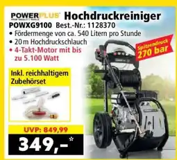 Norma Hochdruckreiniger POWXG9100 Angebot
