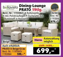 Norma Dining-Lounge PRATO 19tlg Angebot